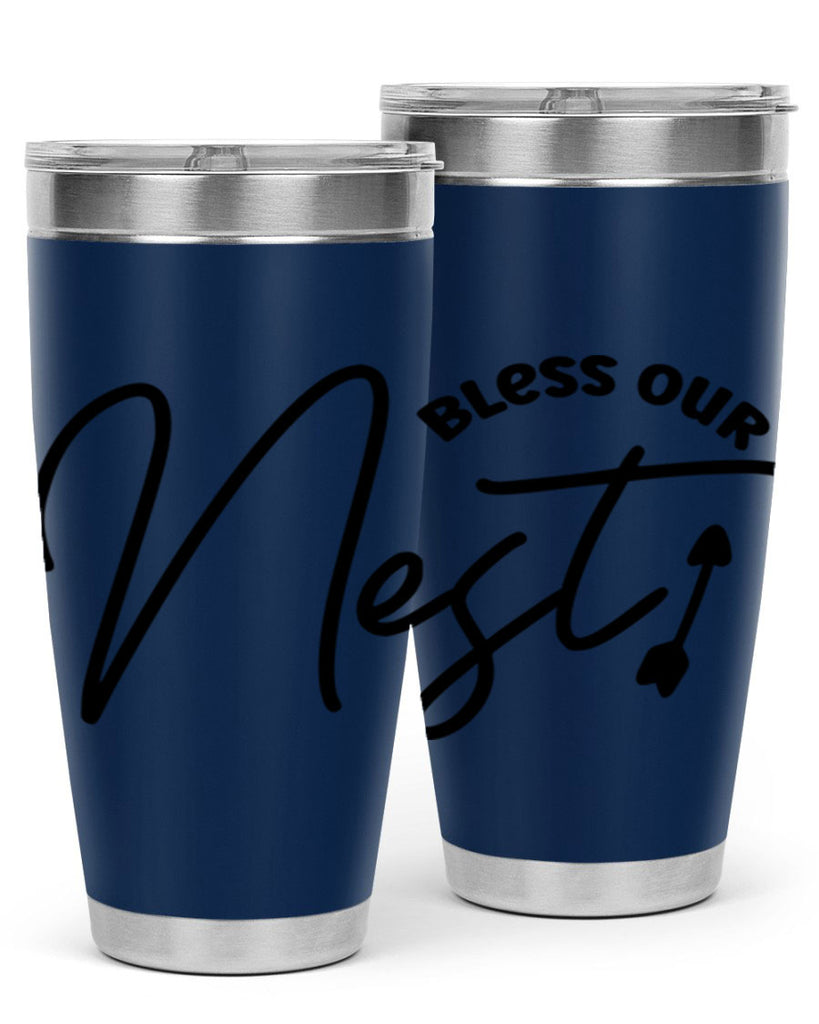 Bless Our Nest55#- spring- Tumbler