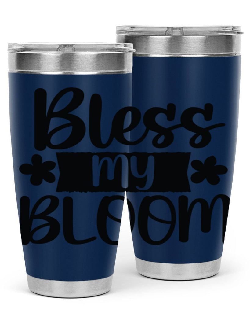 Bless my bloom  design 60#- spring- Tumbler