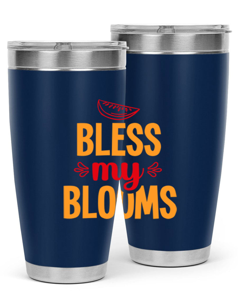 Bless my blooms 41#- spring- Tumbler