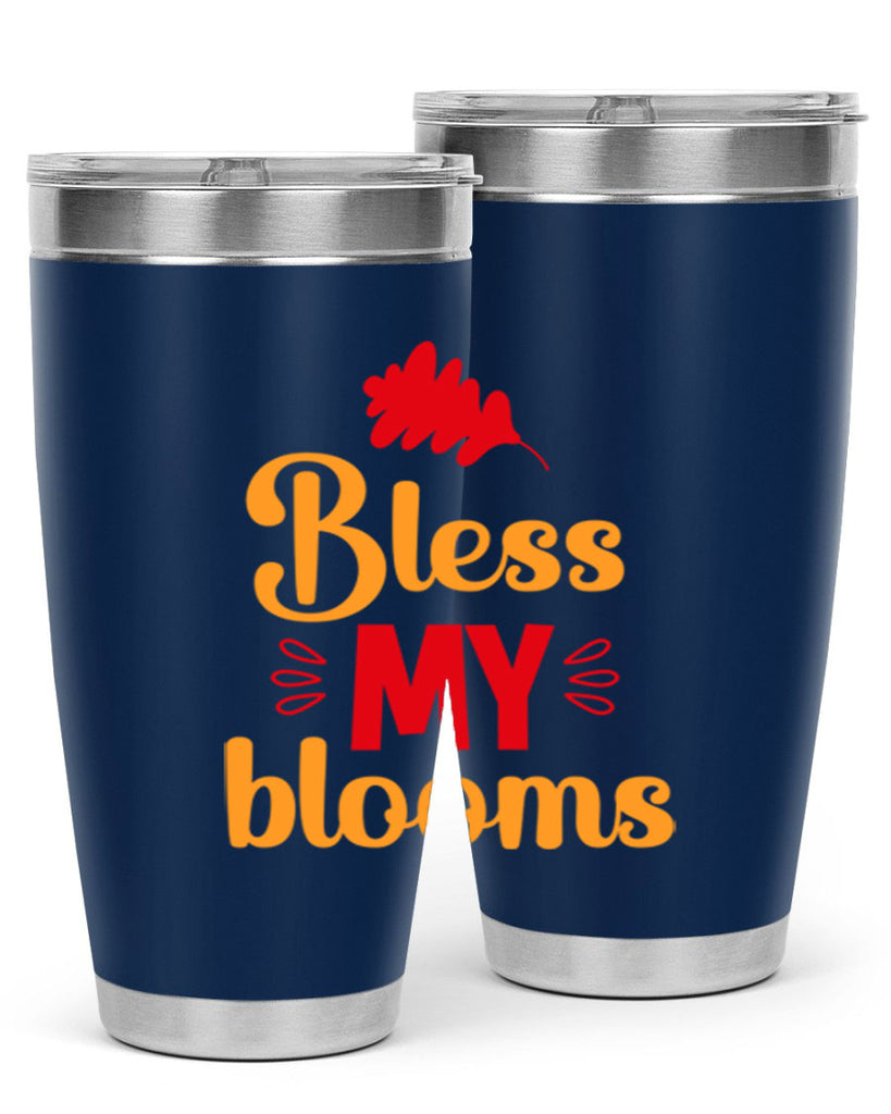 Bless my blooms 43#- spring- Tumbler