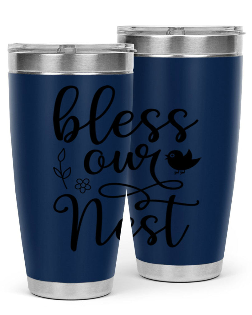 Bless our nest  68#- spring- Tumbler