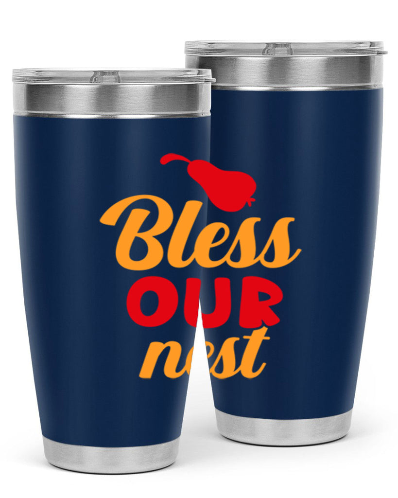 Bless our nest 53#- spring- Tumbler