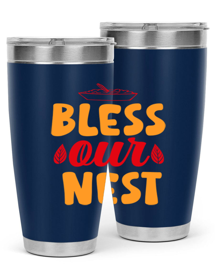 Bless our nest 54#- spring- Tumbler