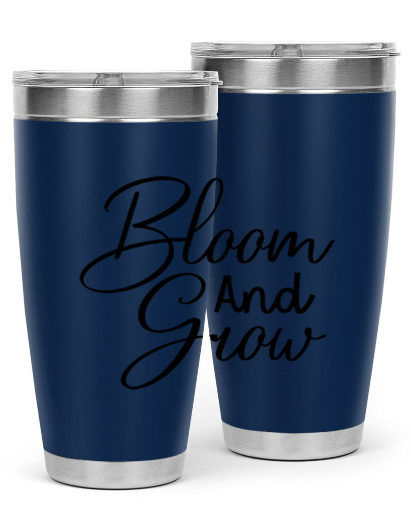 Bloom and grow  83#- spring- Tumbler