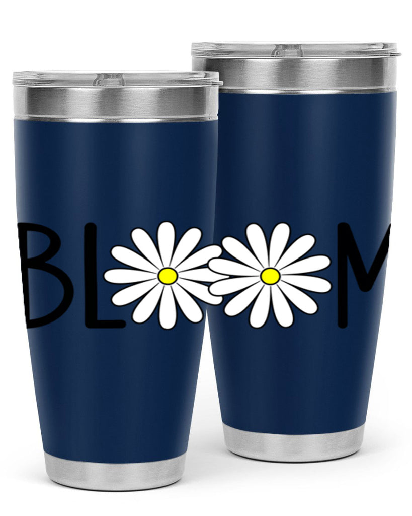 Bloom flowers72#- spring- Tumbler