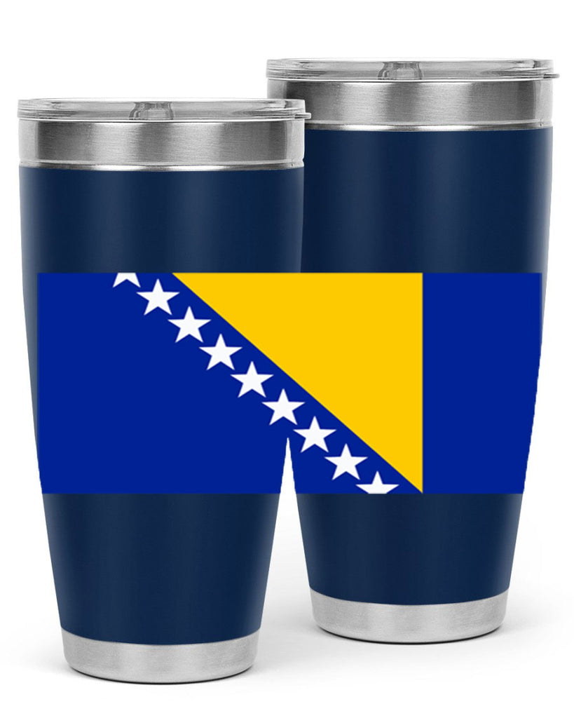Bosnia and Herzegovina 176#- world flags- Tumbler