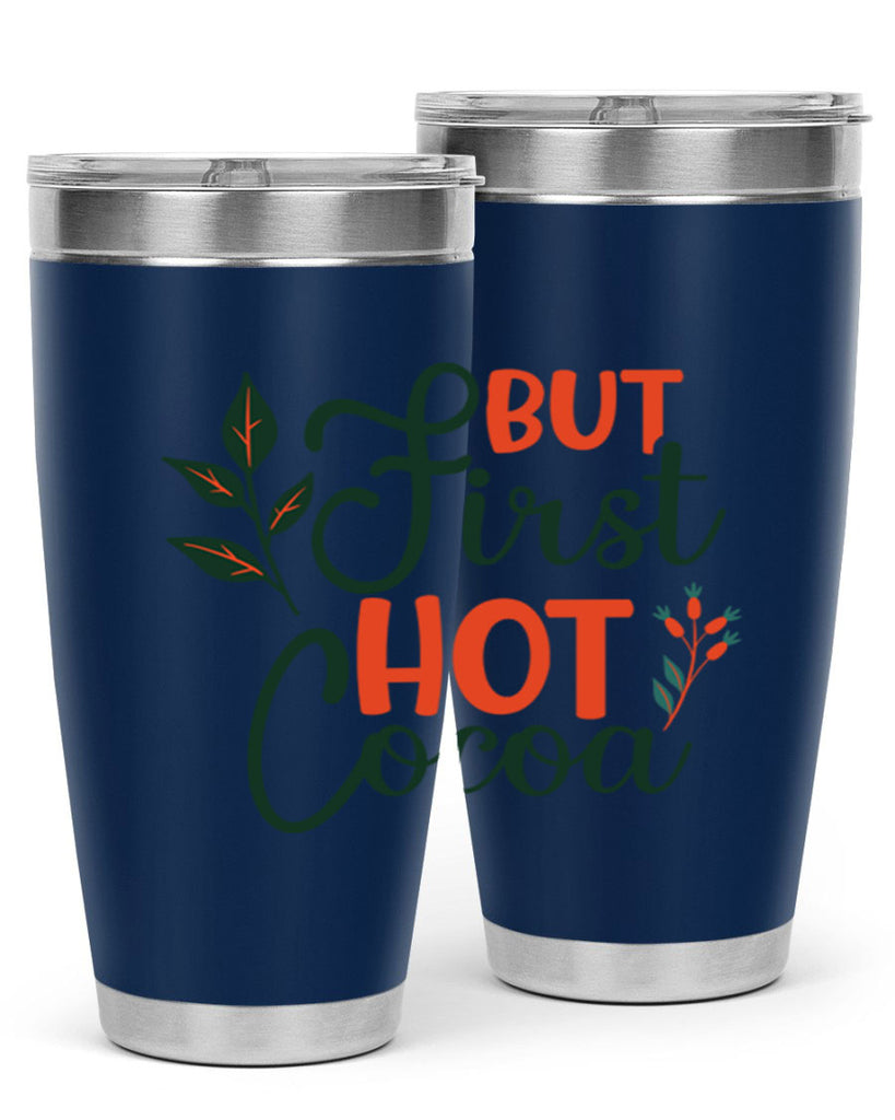 But First Hot Cocoa 34#- winter- Tumbler