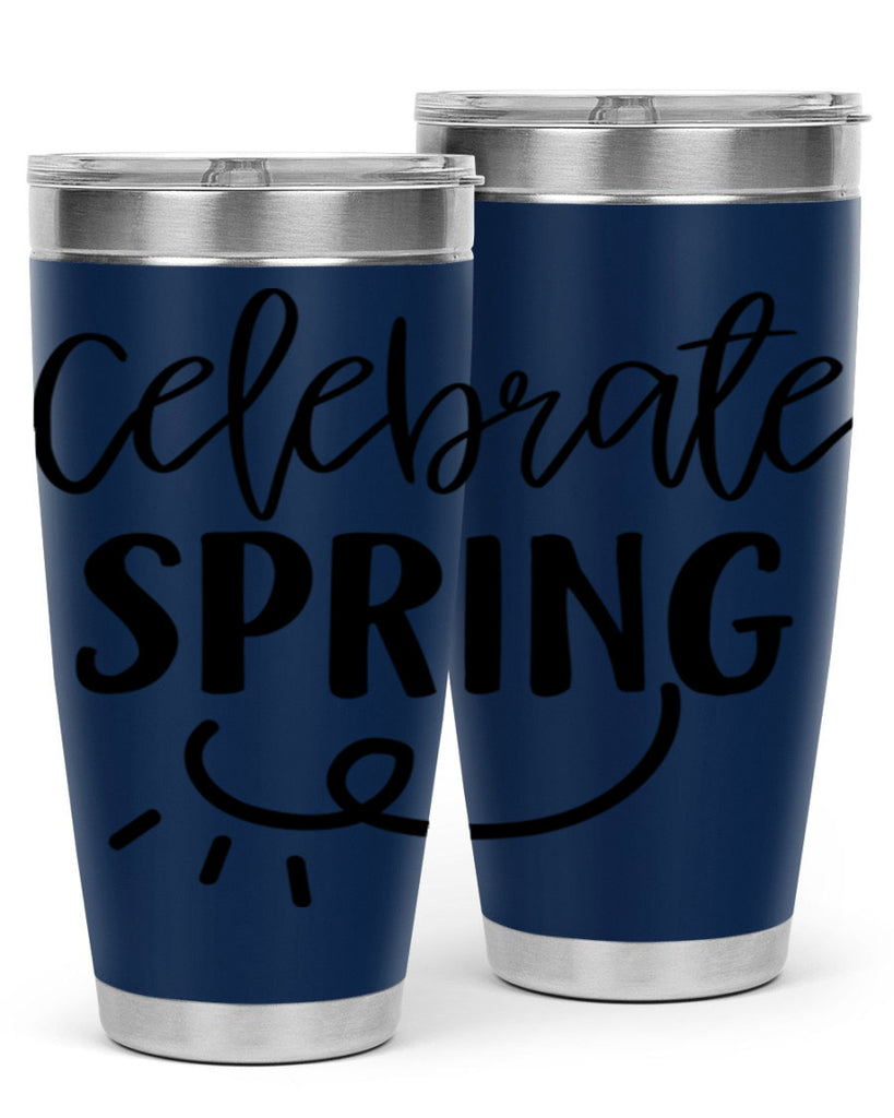 CELEBRATE SPRING  107#- spring- Tumbler