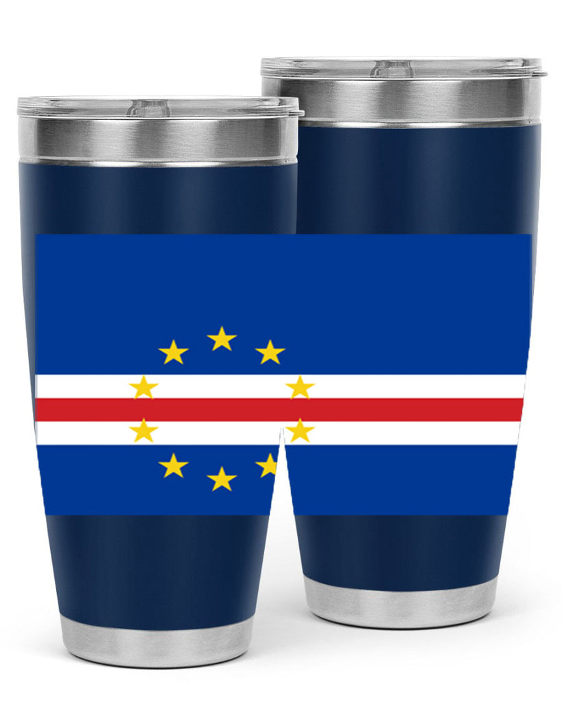 Cabo Verde 169#- world flags- Tumbler