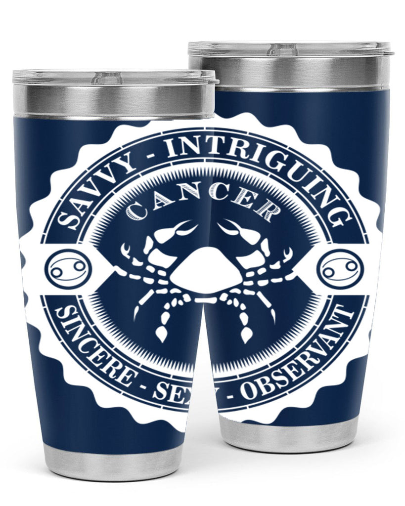 Cancer 16#- zodiac- Tumbler