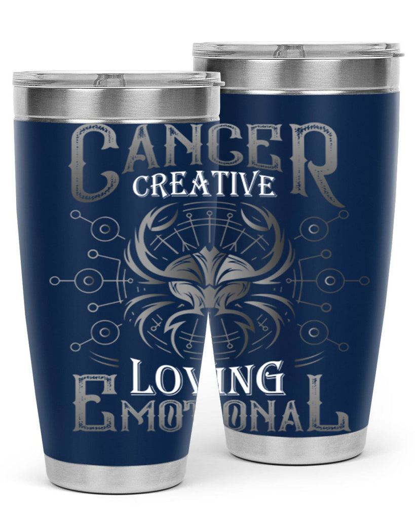 CancerCreative 157#- zodiac- Tumbler