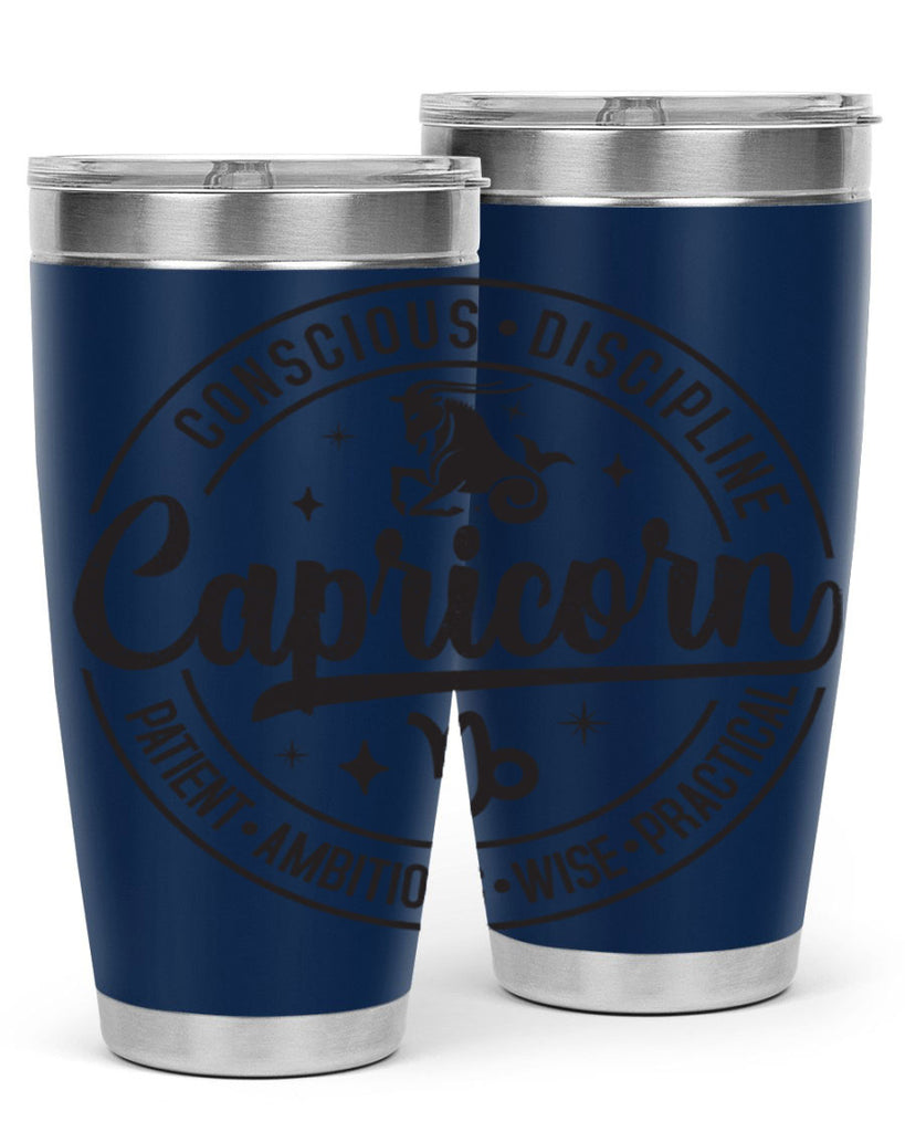 Capricorn 190#- zodiac- Tumbler