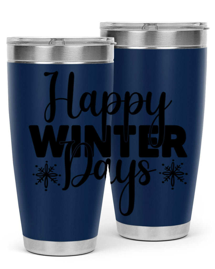 Celebrate the Winter Fun 40#- winter- Tumbler