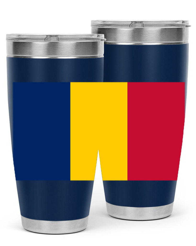Chad 164#- world flags- Tumbler
