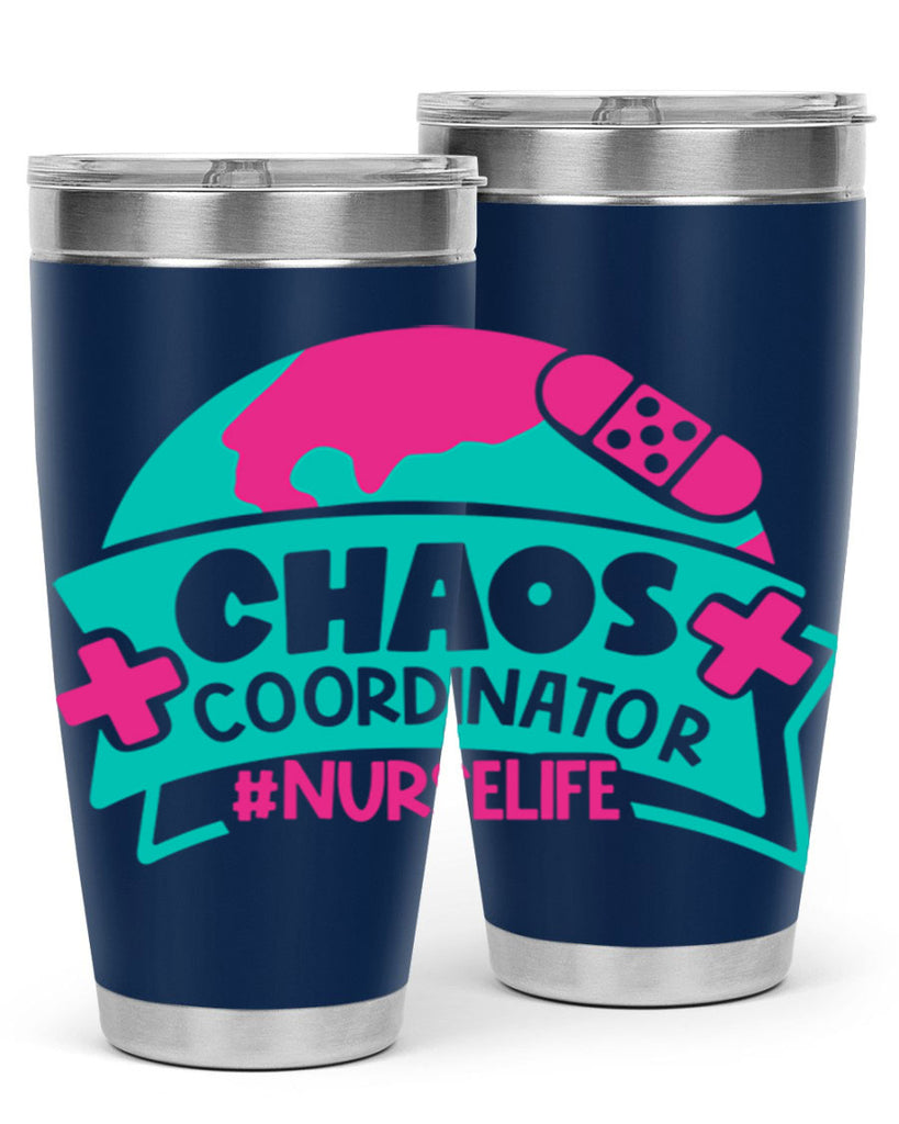 Chaos Coordinator Nurselife Style Style 213#- nurse- tumbler