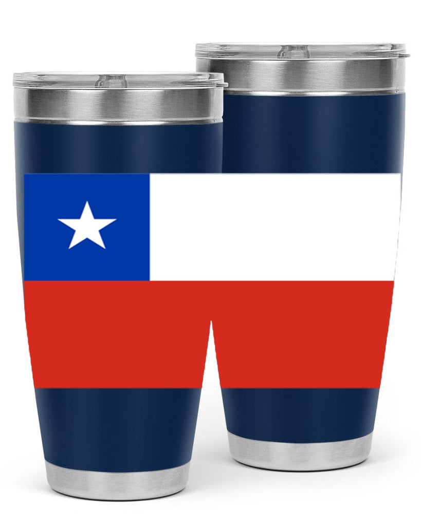 Chile 163#- world flags- Tumbler