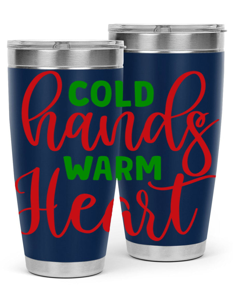 Cold Hands Warm Heart 46#- winter- Tumbler