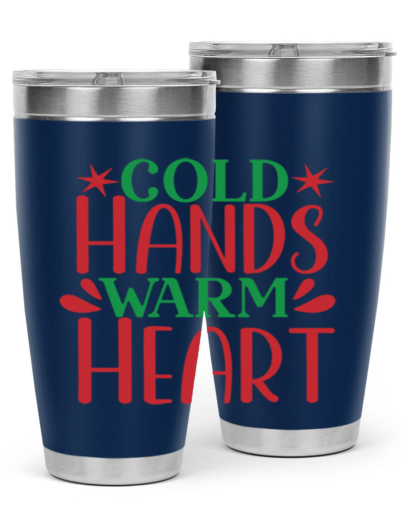 Cold Hands Warm Heart 49#- winter- Tumbler