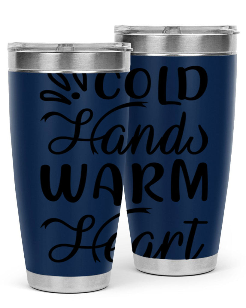 Cold Hands Warm Heart 54#- winter- Tumbler