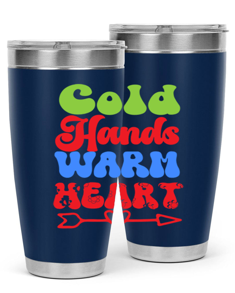 Cold hands warm heart 52#- winter- Tumbler