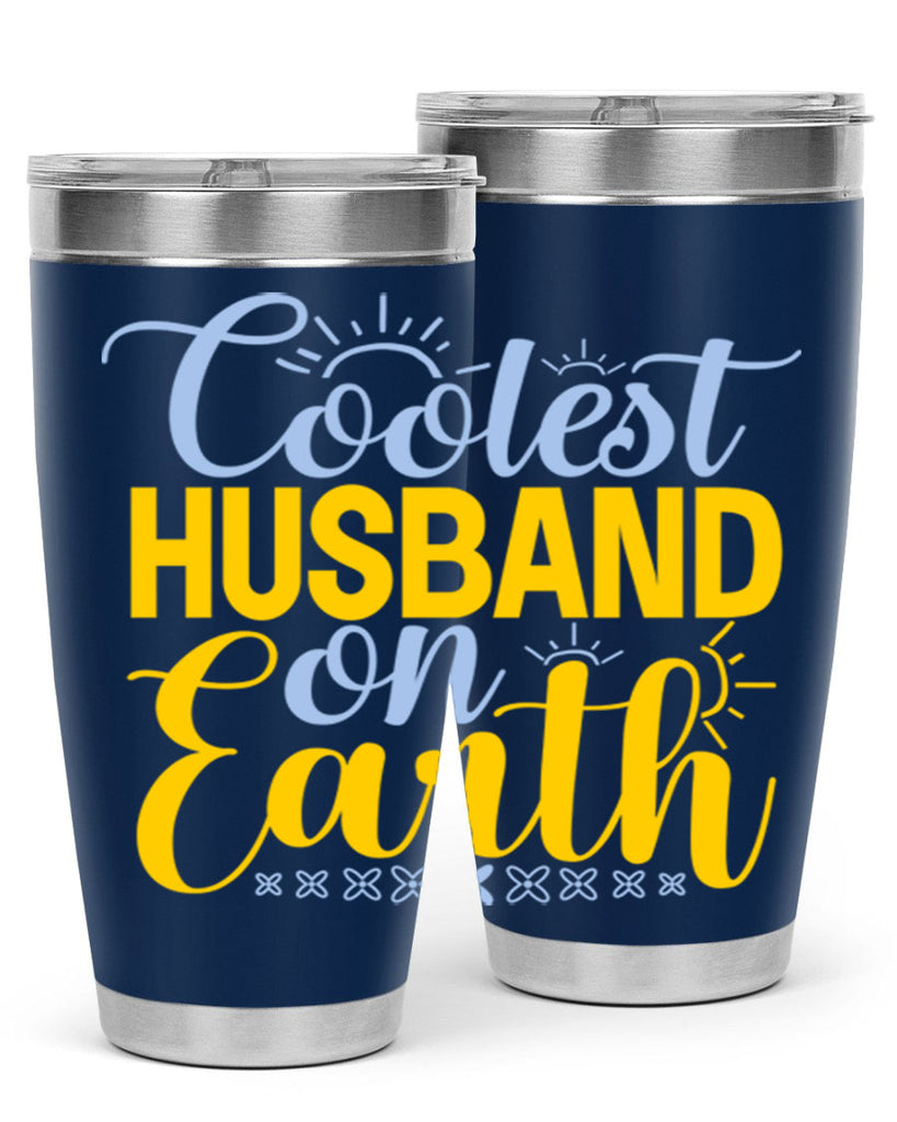 Coolest husband on earth61#- winter- Tumbler