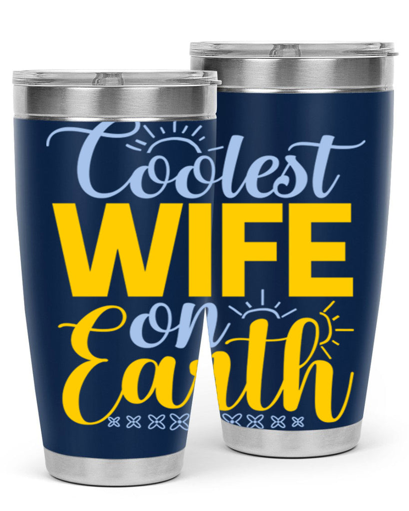 Coolest wife on earth62#- winter- Tumbler