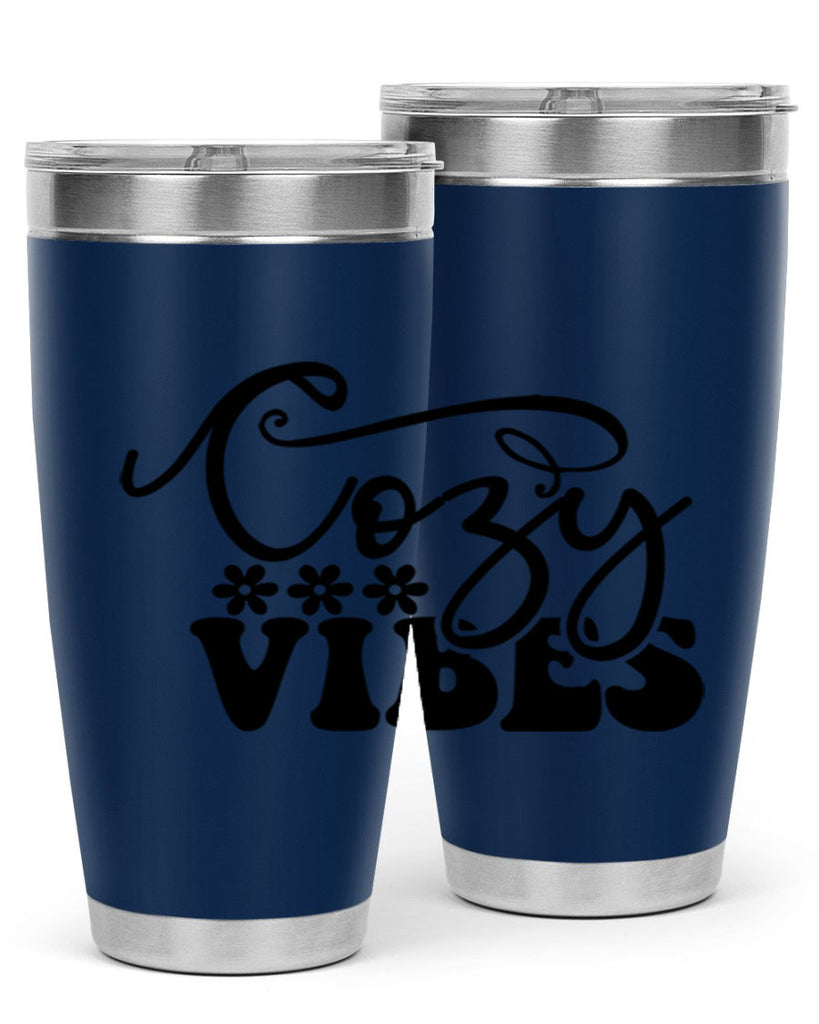 Cozy Vibes 63#- winter- Tumbler