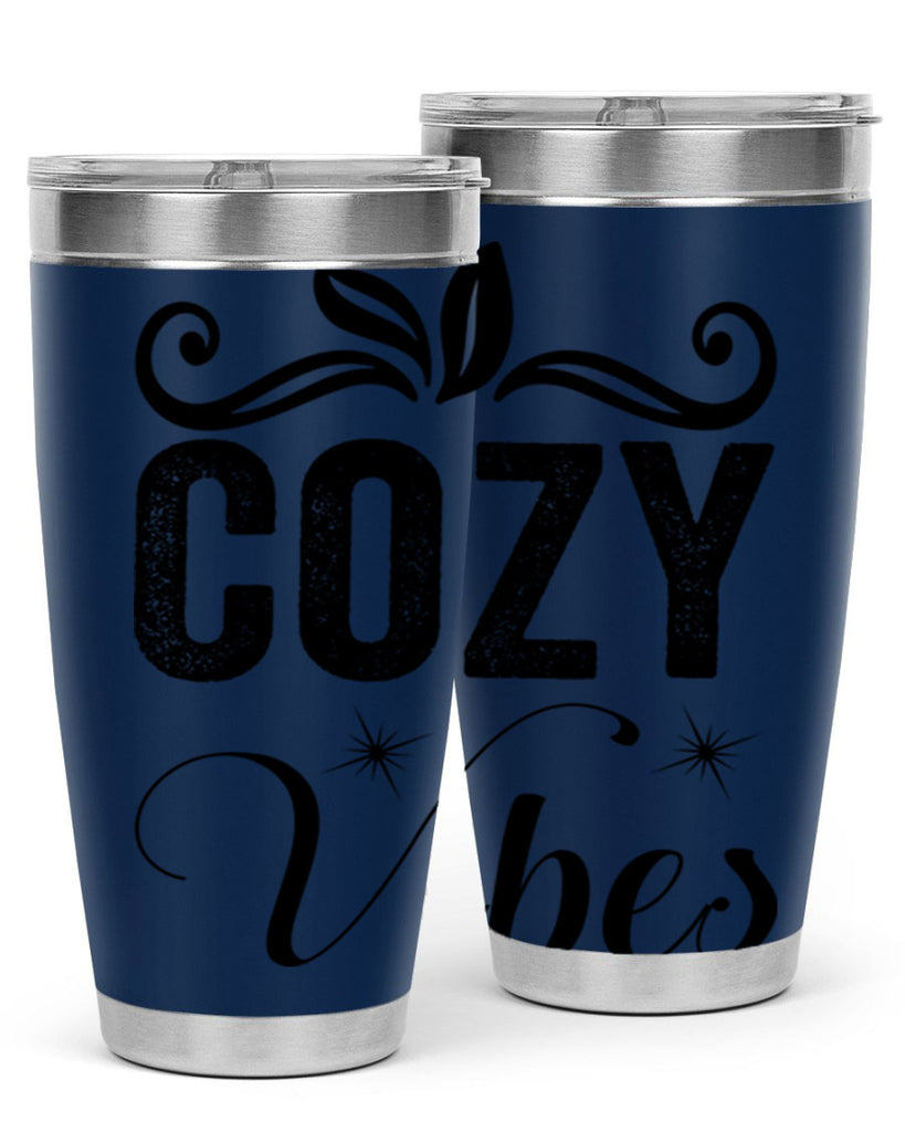 Cozy Vibes 77#- winter- Tumbler