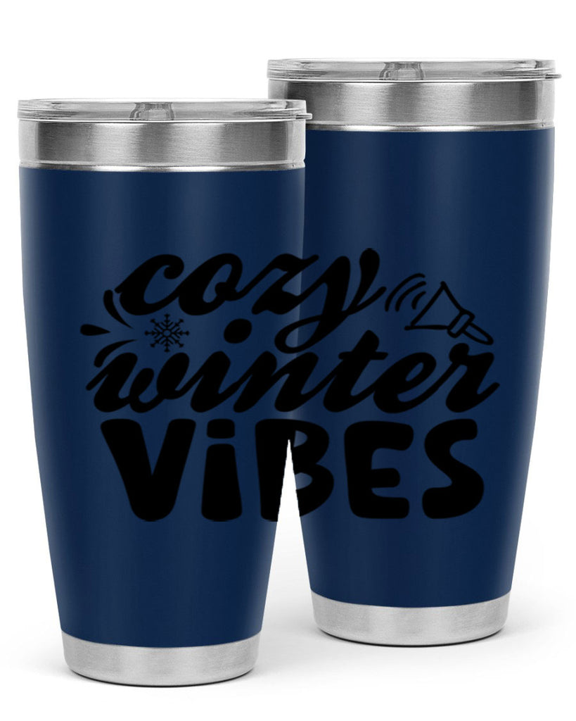 Cozy Winter Vibes 67#- winter- Tumbler