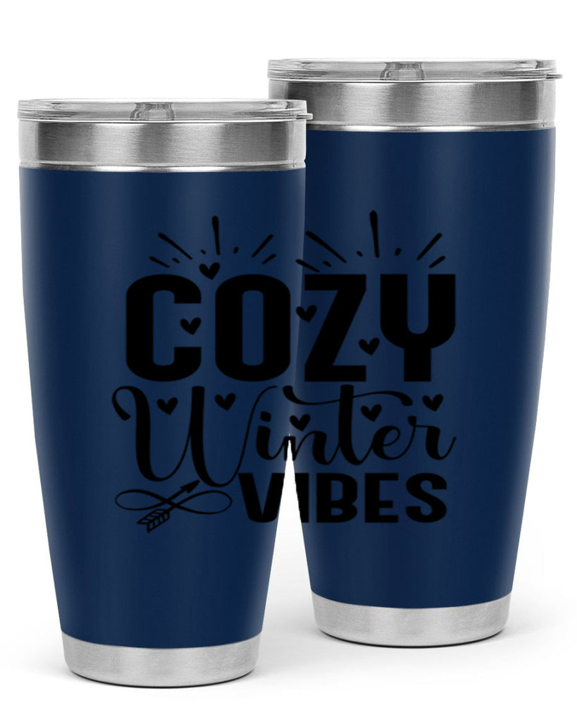 Cozy Winter Vibes 70#- winter- Tumbler