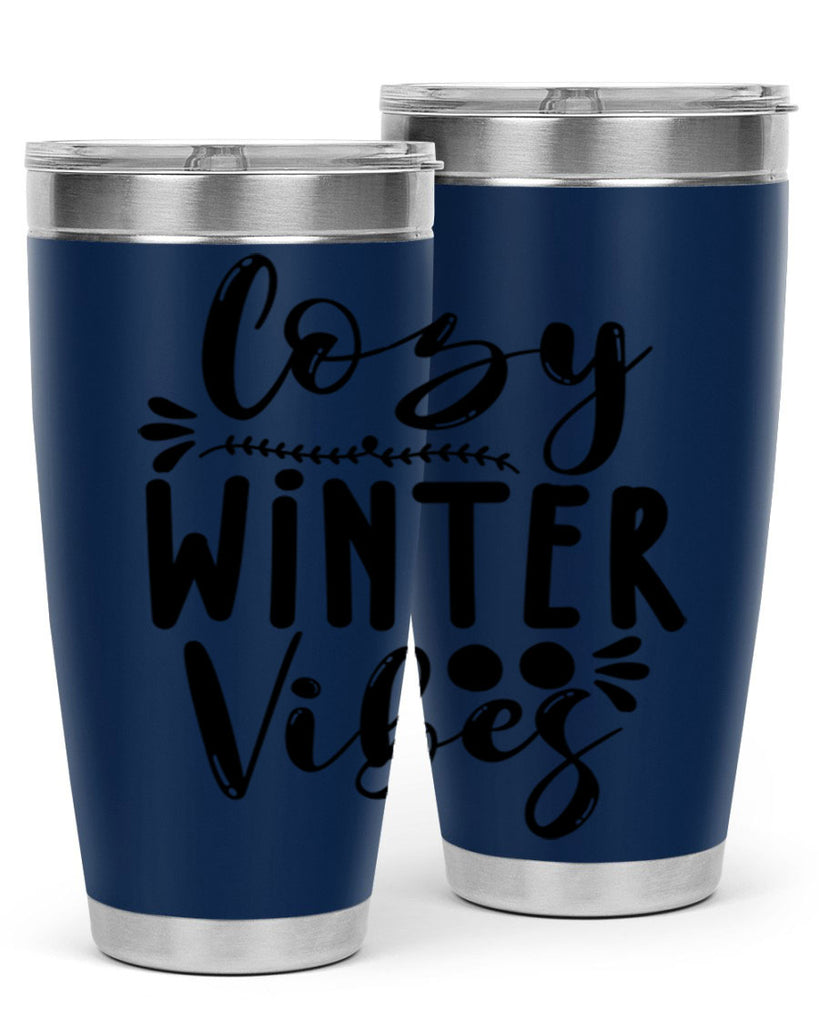 Cozy Winter Vibes 71#- winter- Tumbler