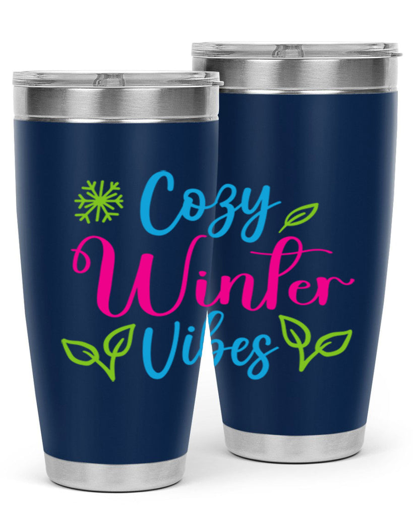 Cozy Winter Vibes 73#- winter- Tumbler