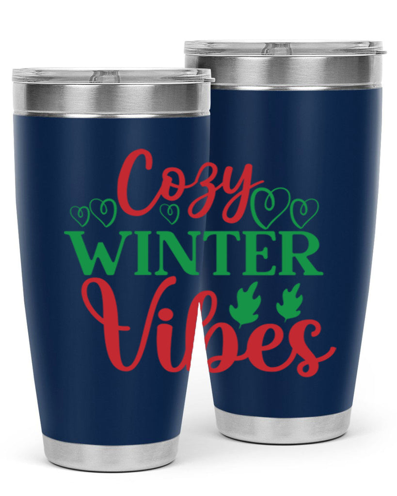 Cozy Winter Vibes 74#- winter- Tumbler