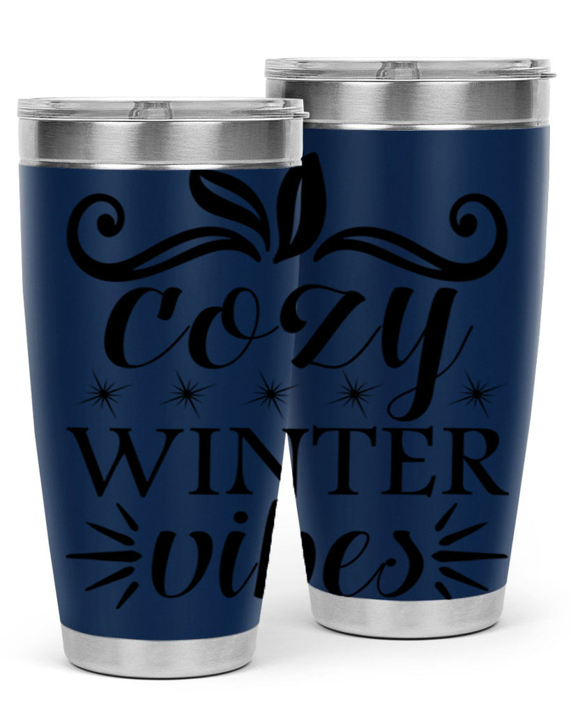 Cozy Winter Vibes 78#- winter- Tumbler