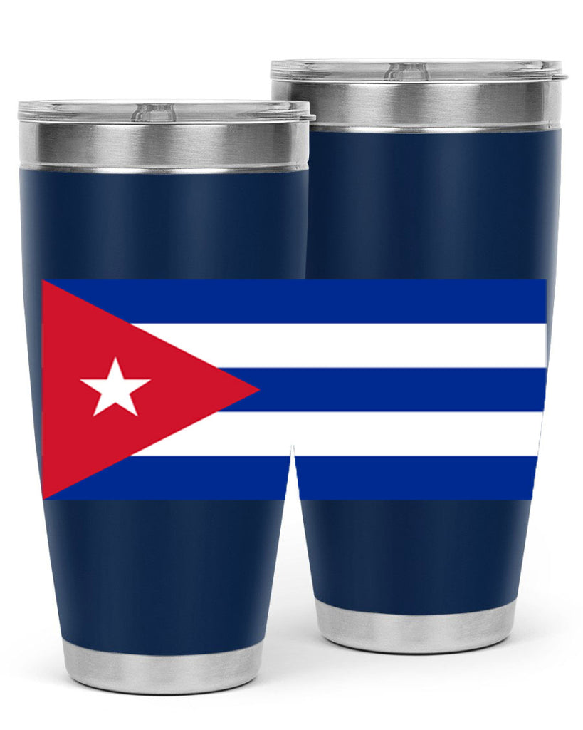 Cuba 154#- world flags- Tumbler