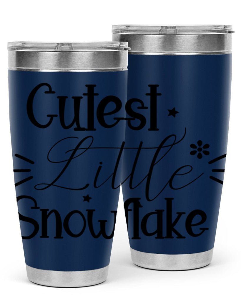 Cutest Little Snowflake90#- winter- Tumbler