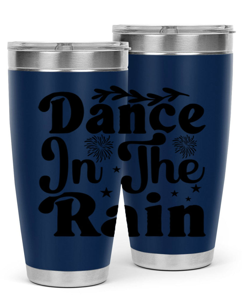 Dance In The Rain 115#- spring- Tumbler