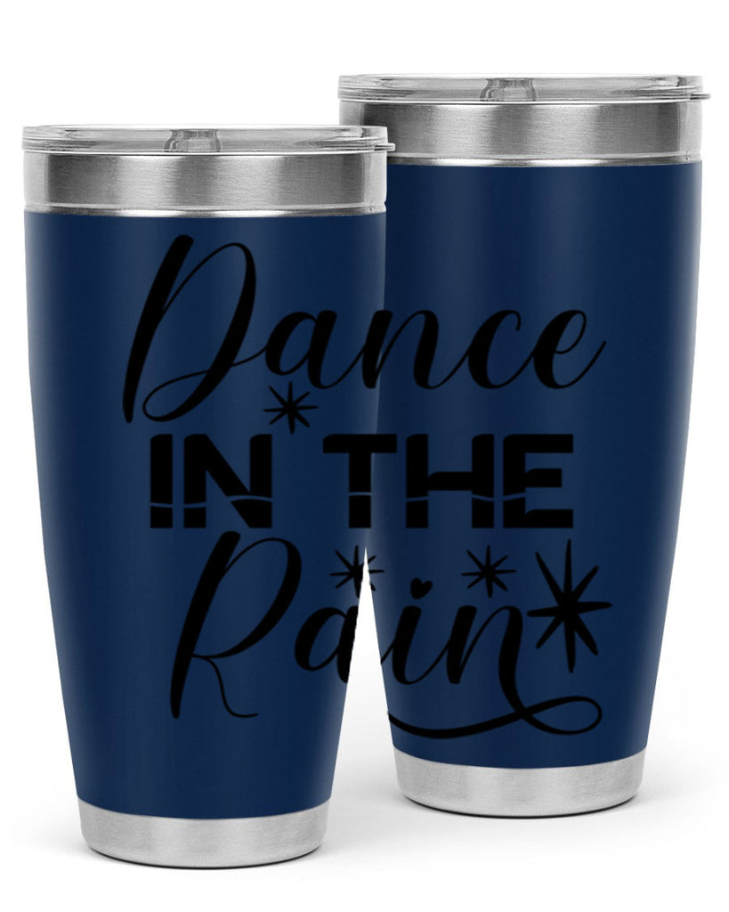 Dance In The Rain 116#- spring- Tumbler