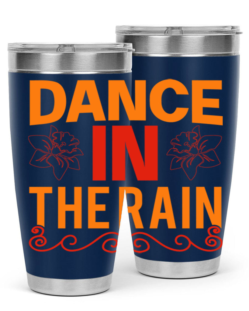 Dance in the rain 117#- spring- Tumbler
