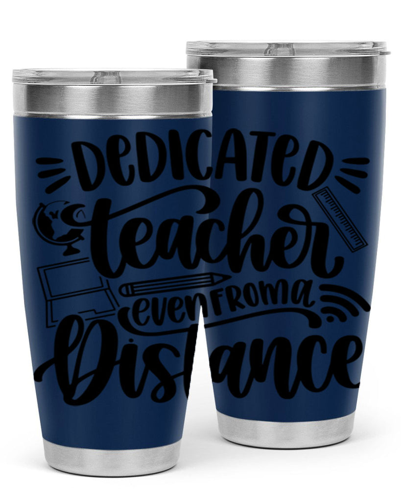 Dedicated Teacher Even Style 79#- teacher- tumbler