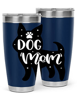 Dog Mom Style 27#- dog- Tumbler