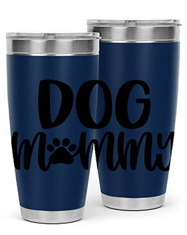 Dog Mommy Style 24#- dog- Tumbler