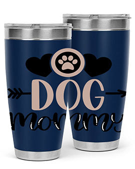 Dog Mommy Style 25#- dog- Tumbler