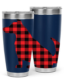 Dog Style 105#- dog- Tumbler