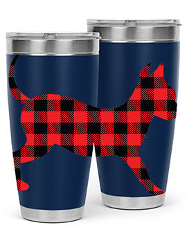 Dog Style 107#- dog- Tumbler