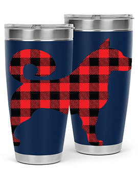 Dog Style 109#- dog- Tumbler