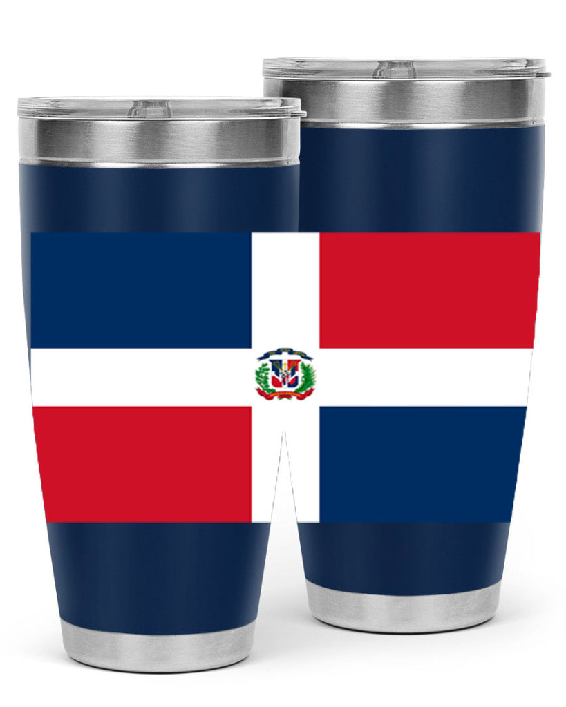 Dominican Republic 148#- world flags- Tumbler