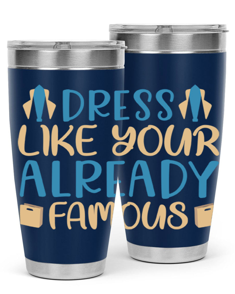 Dress Like Your Already Famous 23#- fashion- Cotton Tank
