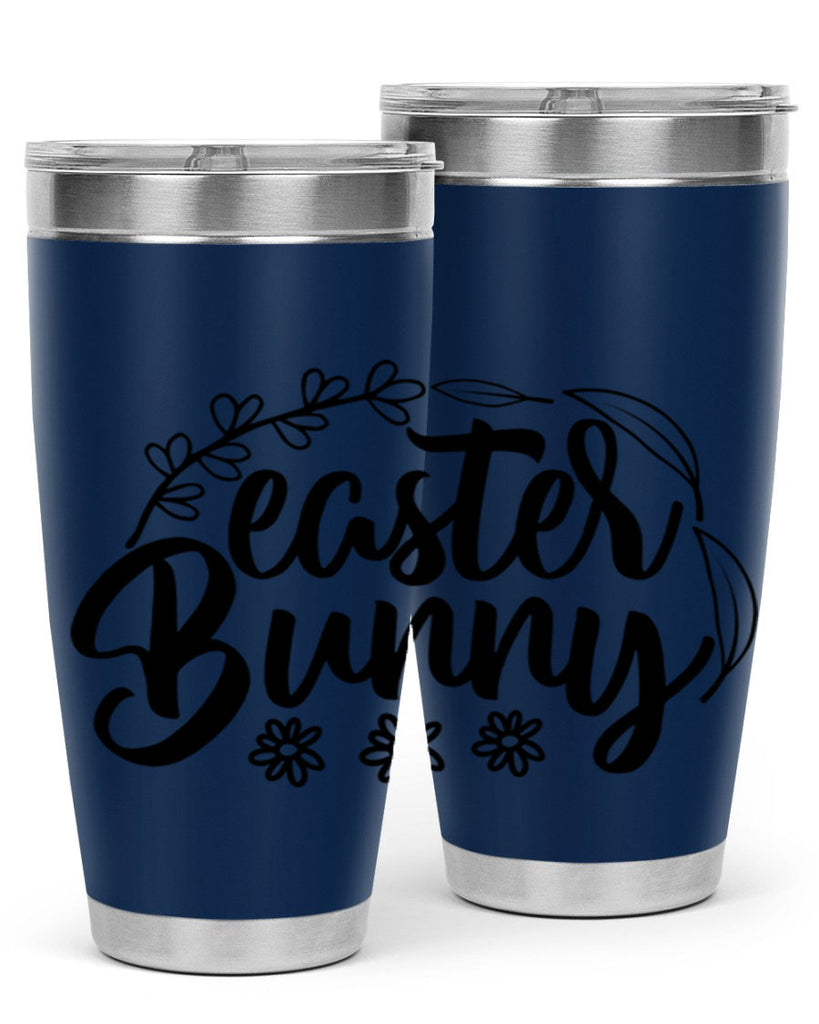 Easter bunny  129#- spring- Tumbler