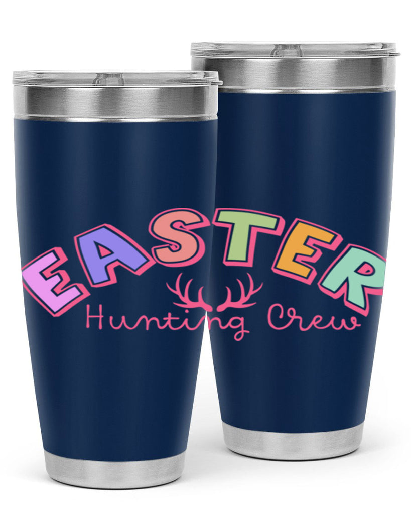 Easter hunting crew127#- spring- Tumbler